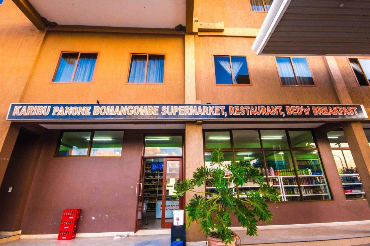 Panone Hotel Boma Boma la Ngombe Zewnętrze zdjęcie